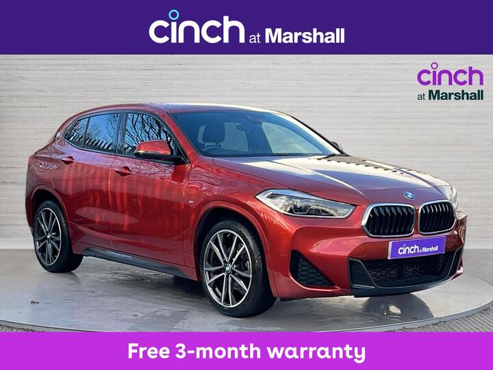 BMW X2 1.5 18i M Sport DCT SDrive Euro 6 (s/s) 5dr