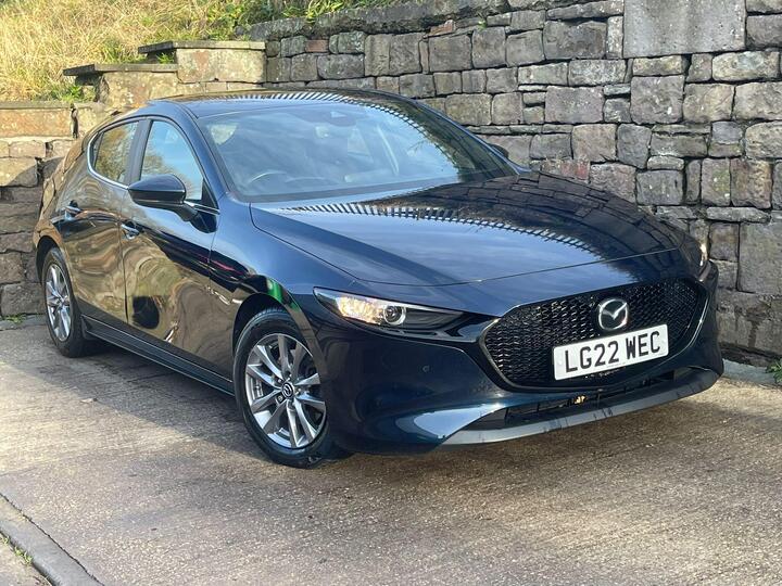 Mazda Mazda3 2.0 E-SKYACTIV-X MHEV SE-L Lux Euro 6 (s/s) 5dr