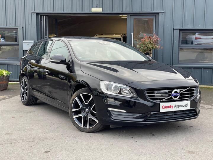 Volvo V60 2.0 D4 SE Lux Nav Auto Euro 6 (s/s) 5dr