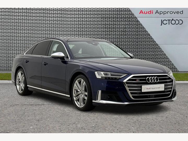 Audi A8 4.0 TFSI V8 Tiptronic Quattro Euro 6 (s/s) 4dr