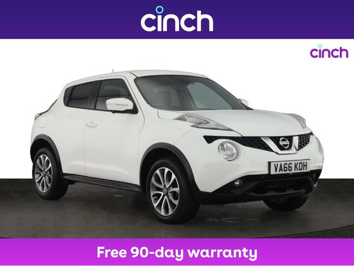Nissan Juke 1.5 DCi Tekna Euro 6 (s/s) 5dr