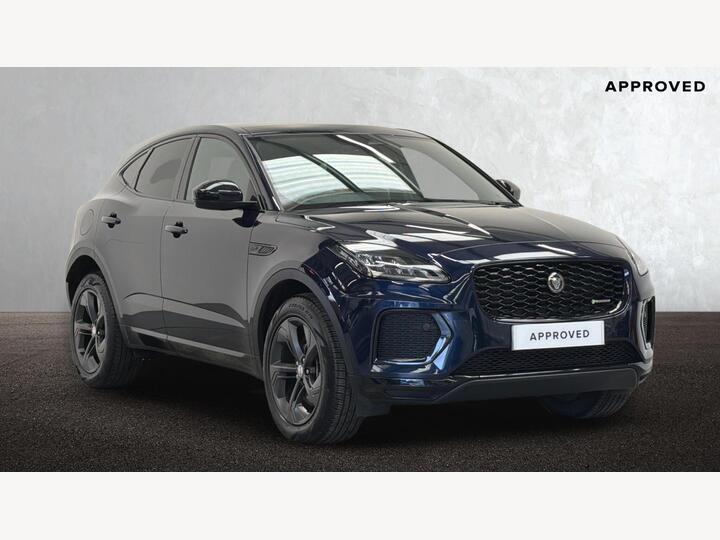 Jaguar E-PACE 2.0 D204 MHEV R-Dynamic Black Auto AWD Euro 6 (s/s) 5dr