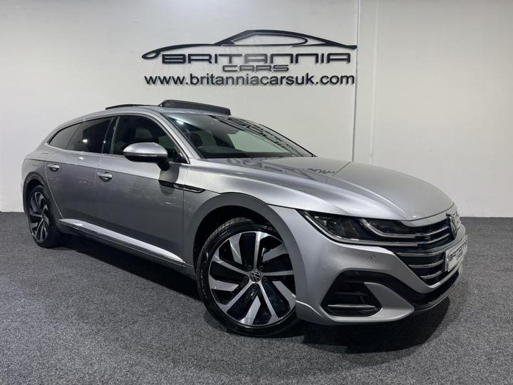 Volkswagen ARTEON HYBRID ELECTRIC ESTATE 1.4 TSI 13kWh R-Line Shooting Brake DSG Euro 6 (s/s) 5dr