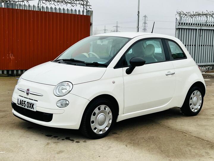 Fiat 500 1.2 Pop Dualogic Euro 6 (s/s) 3dr