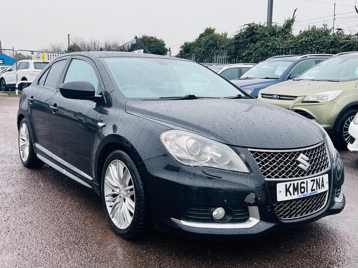 Suzuki Kizashi 2.4 16V Sport CVT 4WD Euro 5 4dr Suzuki Kizashi 2.4 16V Sport CVT 4WD Euro 5 4dr