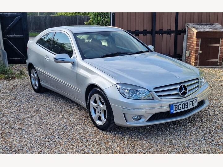 Mercedes-Benz CLC Class 1.8 CLC180K SE Coupe Auto Euro 4 3dr