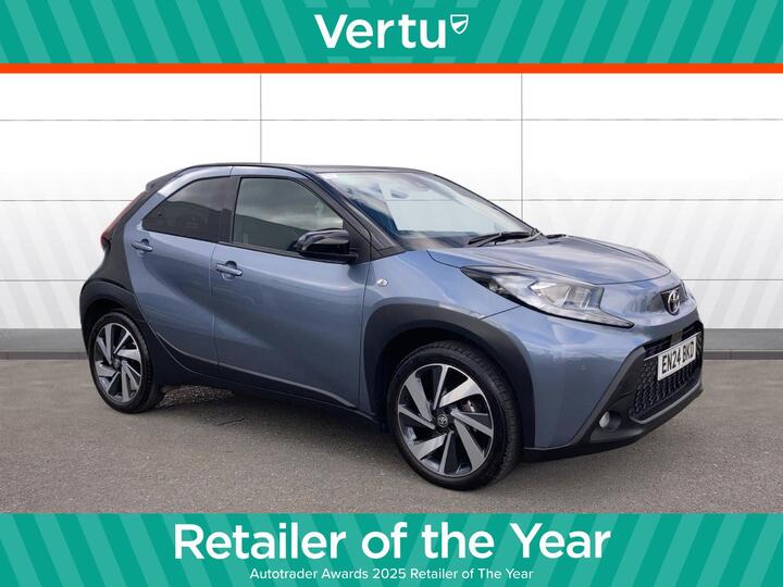 Toyota Aygo X 1.0 VVT-i Edge X-shift Euro 6 (s/s) 5dr