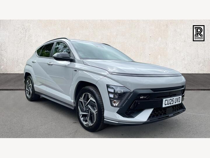 Hyundai KONA 1.6 H-GDi N Line DCT Euro 6 (s/s) 5dr