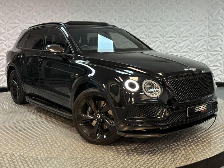 Bentley Bentayga 4.0d V8 Auto 4WD Euro 6 (s/s) 5dr Bentley Bentayga 4.0d V8 Auto 4WD Euro 6 (s/s) 5dr