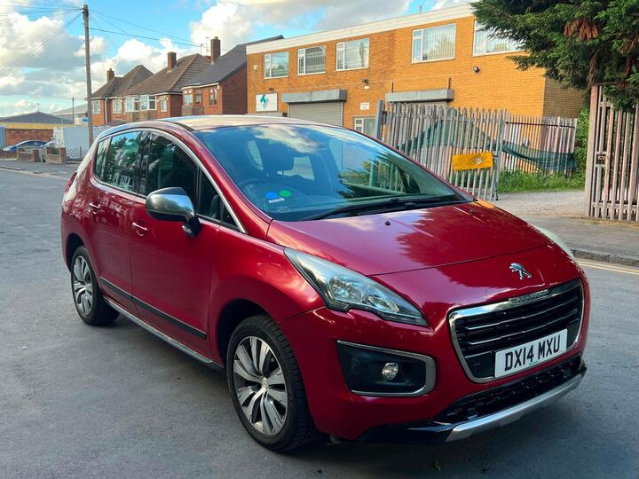 Peugeot 3008 1.6 E-HDi Active EGC Euro 5 (s/s) 5dr