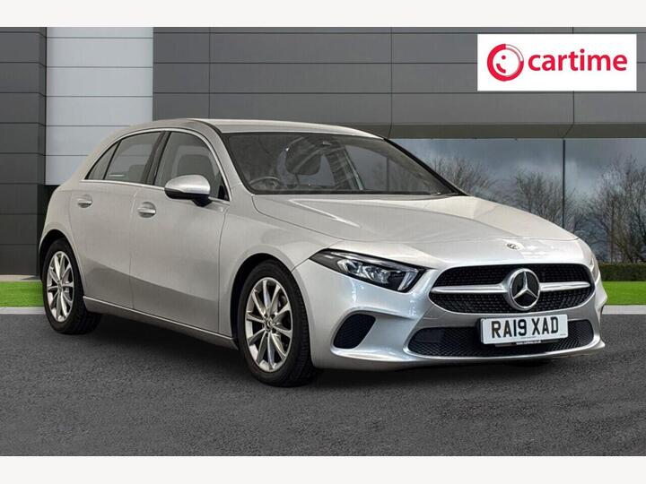 Mercedes-Benz A-CLASS 1.5 A180d Sport 7G-DCT Euro 6 (s/s) 5dr