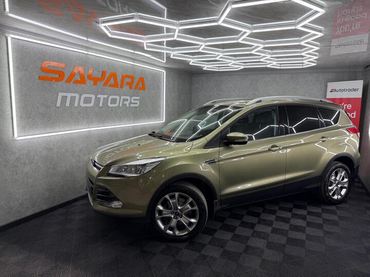 Ford Kuga 2.0 TDCi Titanium AWD Euro 5 5dr
