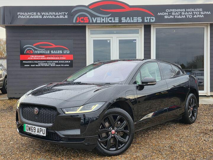 Jaguar I-PACE 400 90kWh HSE Auto 4WD 5dr