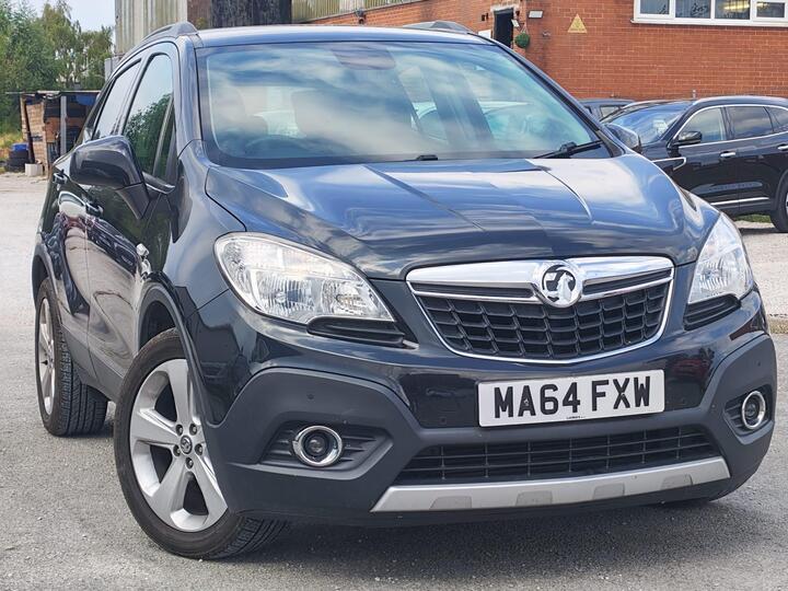 Vauxhall Mokka 1.4T Exclusiv 2WD Euro 5 (s/s) 5dr