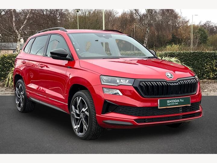 Skoda Karoq 2.0 TSI SportLine DSG 4WD Euro 6 (s/s) 5dr