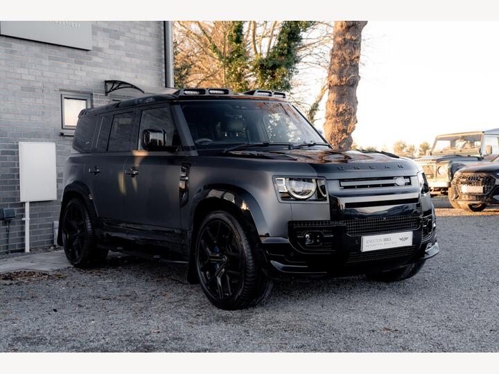 Land Rover Defender 110 5.0 P525 V8 Carpathian Edition Auto 4WD Euro 6 (s/s) 5dr