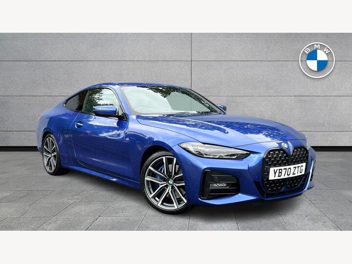 BMW 4 Series 2.0 420i M Sport Auto Euro 6 (s/s) 2dr