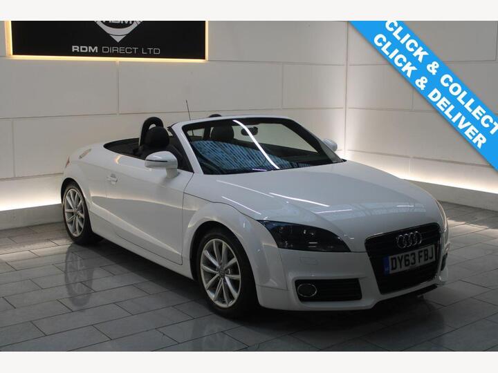 Audi TT 2.0 TFSI Sport Roadster Euro 5 (s/s) 2dr