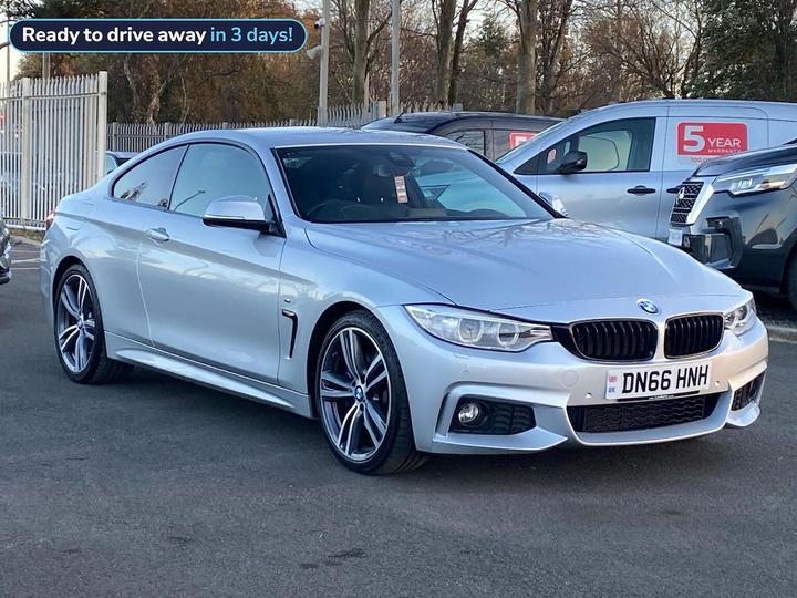 BMW 4 SERIES 3.0 440i M Sport Auto Euro 6 (s/s) 2dr