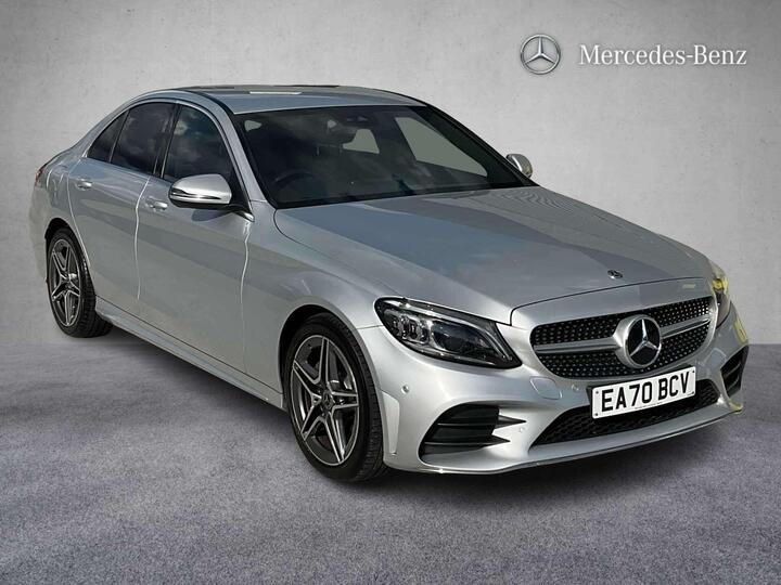 Mercedes-Benz C CLASS DIESEL SALOON 2.0 C220d AMG Line G-Tronic+ Euro 6 (s/s) 4dr