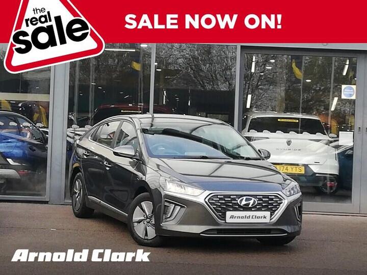 Hyundai IONIQ 1.6 H-GDi Premium DCT Euro 6 (s/s) 5dr
