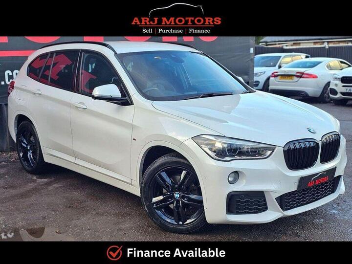 BMW X1 1.5 18i GPF M Sport DCT SDrive Euro 6 (s/s) 5dr