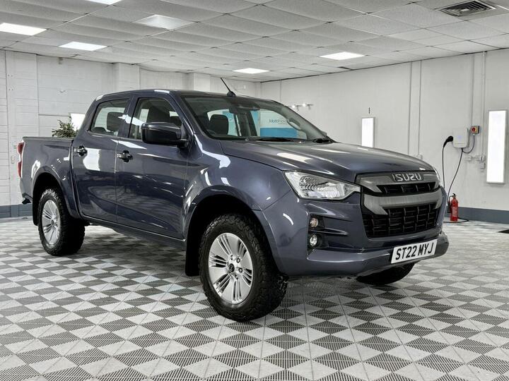 Isuzu D-MAX 1.9 TD DL20 Auto 4WD Euro 6 (s/s) 4dr