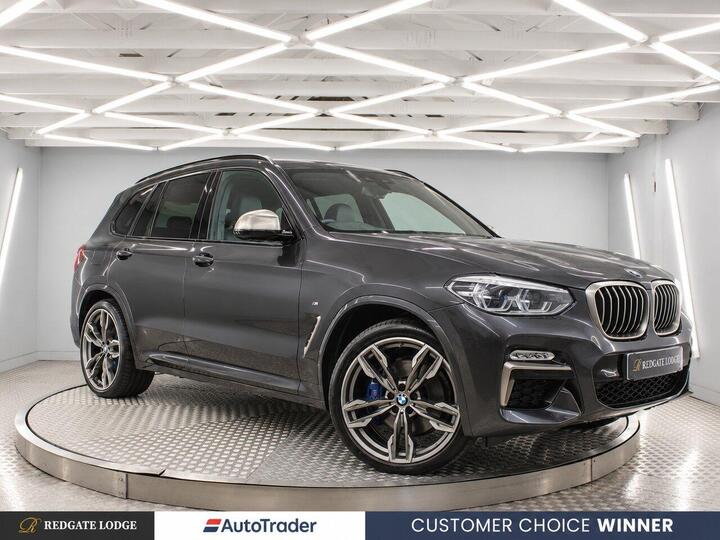 BMW X3 3.0 M40d Auto XDrive Euro 6 (s/s) 5dr