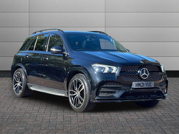 Mercedes-Benz GLE 2.9 GLE350d AMG Line (Premium Plus) G-Tronic 4MATIC Euro 6 (s/s) 5dr