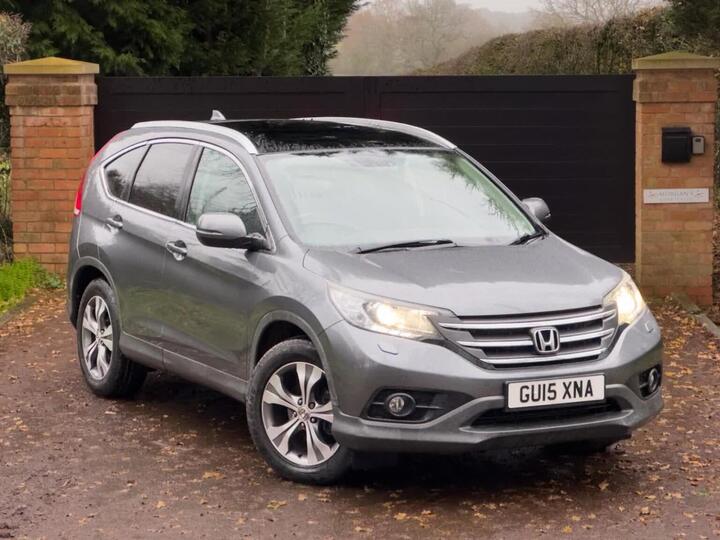 Honda CR-V 2.0 I-VTEC EX Auto 4WD Euro 5 5dr