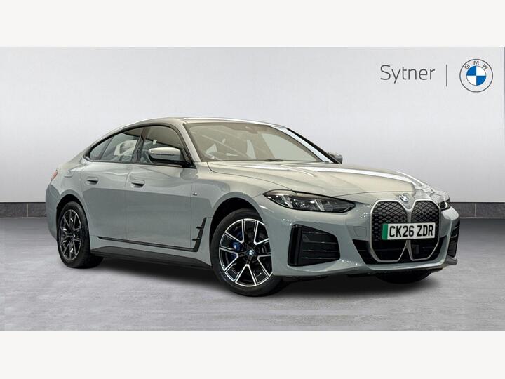 BMW I4 35 70.3kWh M Sport Gran Coupe Auto EDrive 5dr