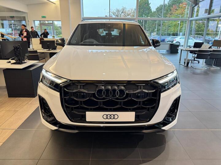 Audi SQ7 4.0 TFSI V8 Black Edition Tiptronic Quattro Euro 6 (s/s) 5dr