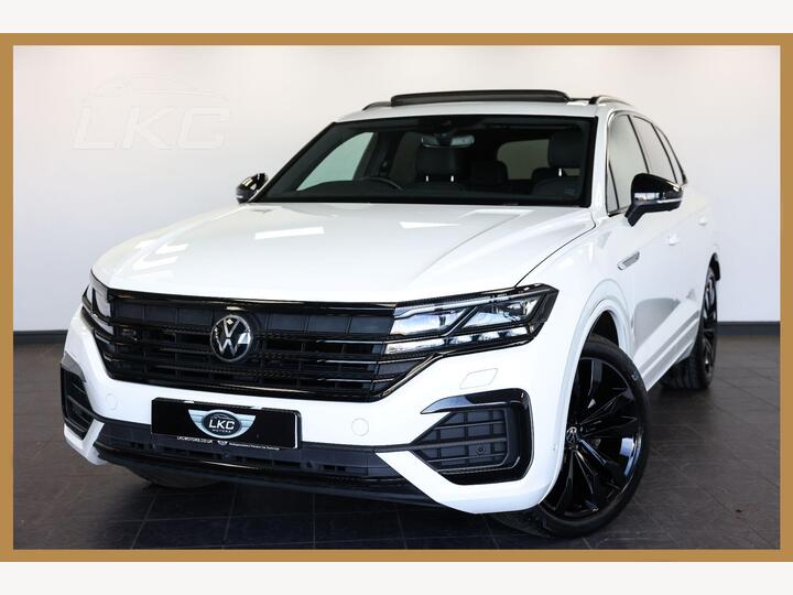 Volkswagen Touareg 3.0 TDI V6 Black Edition Tiptronic 4Motion Euro 6 (s/s) 5dr