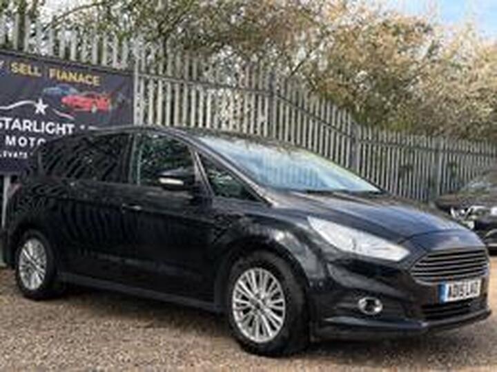 Ford S-Max 1.5T EcoBoost Zetec Euro 6 (s/s) 5dr