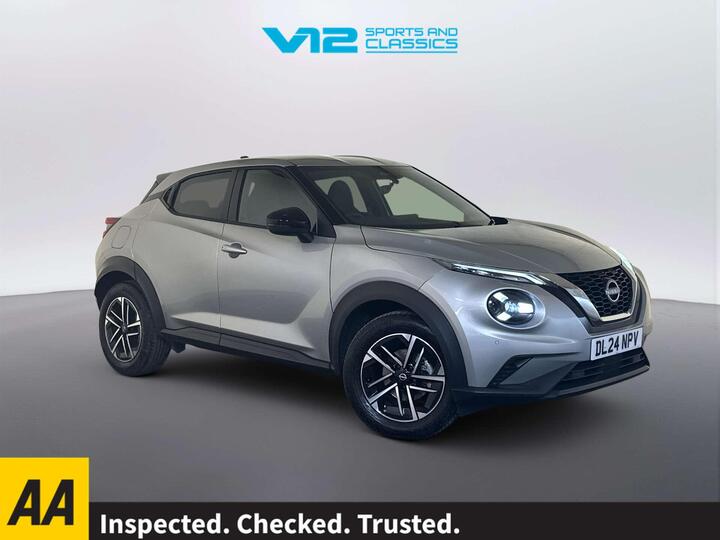 Nissan Juke 1.0 DIG-T N-Connecta Euro 6 (s/s) 5dr
