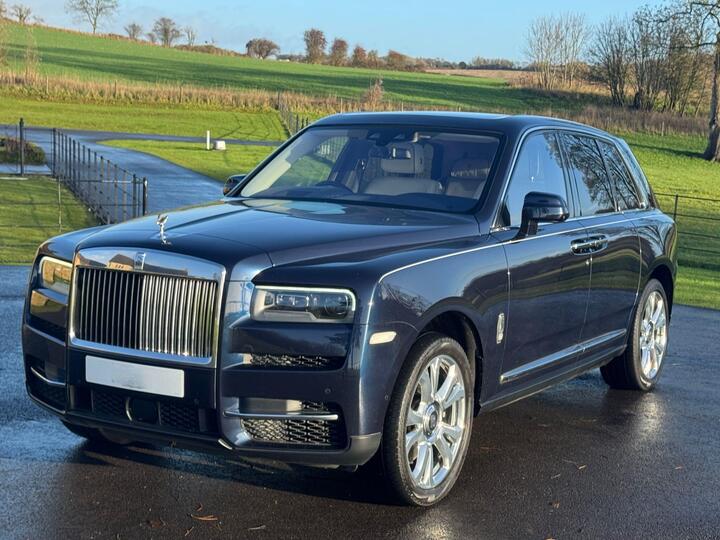 Rolls Royce Cullinan 6.75 V12 Auto 4WD Euro 6 5dr