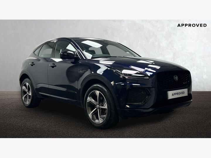 Jaguar E-PACE 2.0 D204 MHEV R-Dynamic SE Black Auto AWD Euro 6 (s/s) 5dr