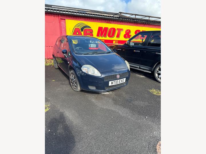 Fiat Grande Punto 1.4 Sound Euro 4 3dr