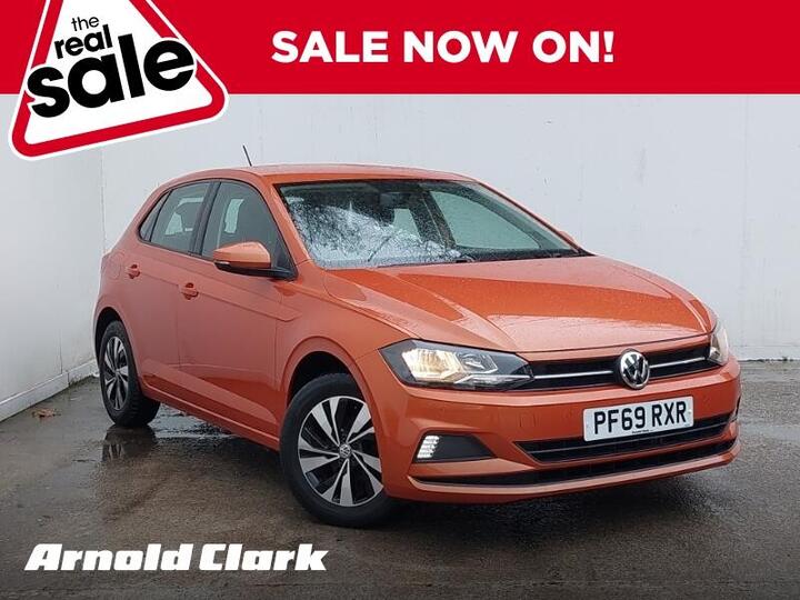 Volkswagen Polo 1.0 TSI SE Euro 6 (s/s) 5dr Volkswagen Polo 1.0 TSI SE Euro 6 (s/s) 5dr
