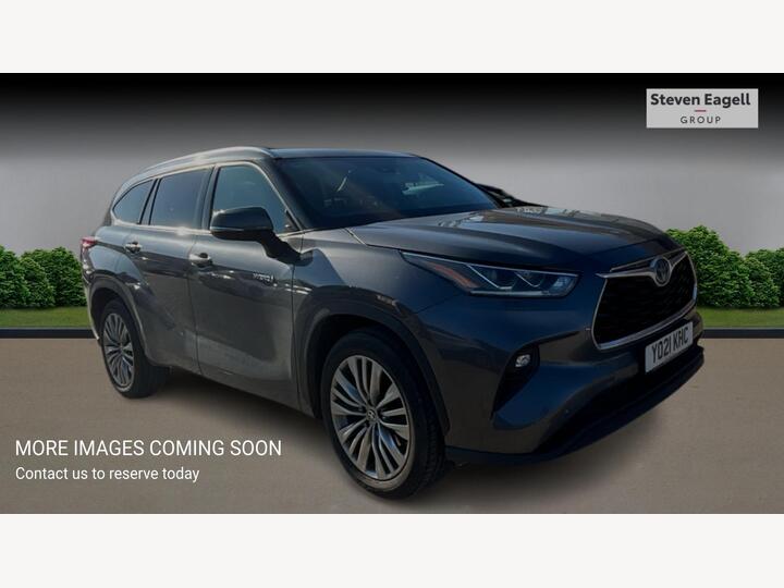 Toyota Highlander 2.5 VVT-h Excel CVT 4WD Euro 6 (s/s) 5dr