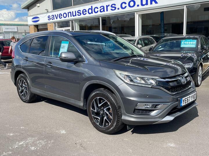 Honda CR-V 1.6 I-DTEC SE Plus Navi Auto 4WD Euro 6 5dr