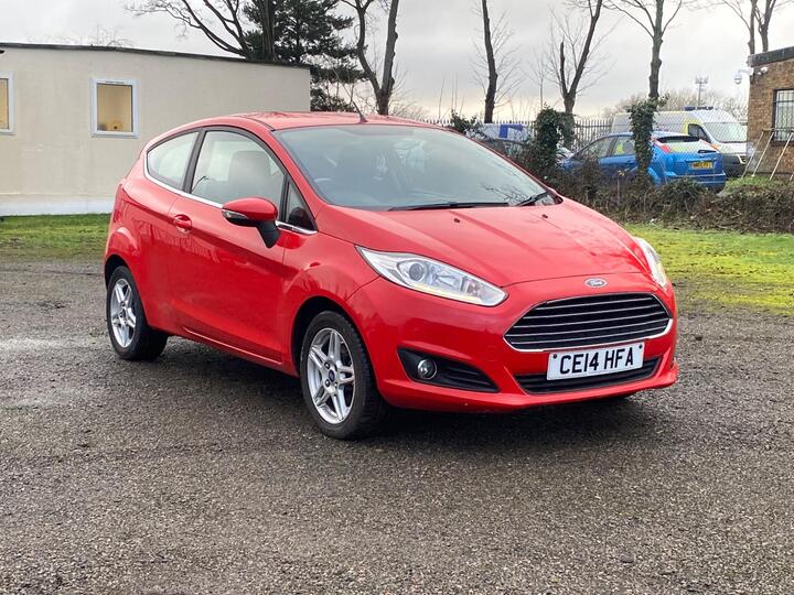 Ford Fiesta 1.25 Zetec Euro 5 3dr