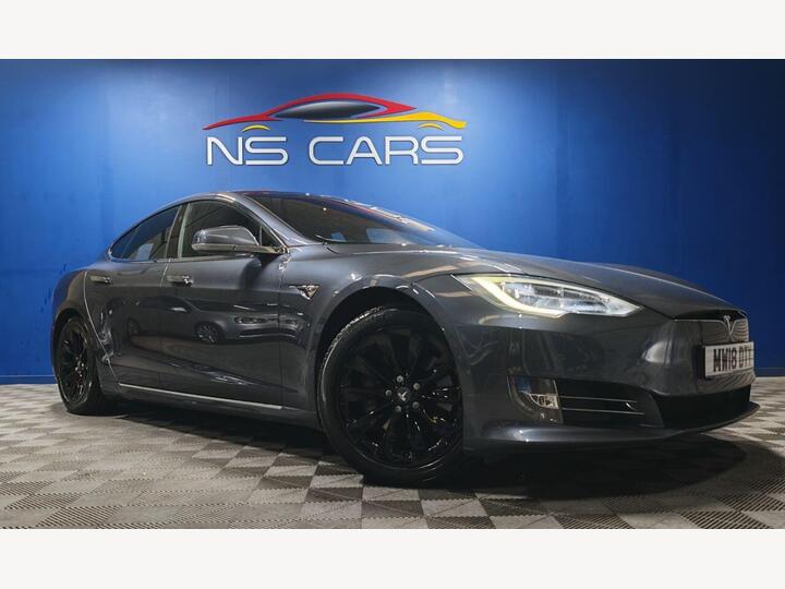 Tesla MODEL S 75D (Dual Motor) Auto 4WD 5dr Tesla MODEL S 75D (Dual Motor) Auto 4WD 5dr