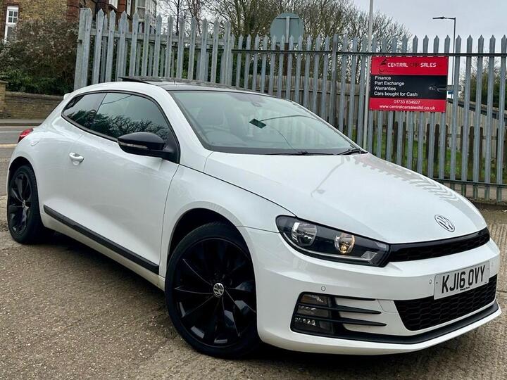 Volkswagen Scirocco 2.0 TDI BlueMotion Tech GT DSG Euro 6 (s/s) 3dr
