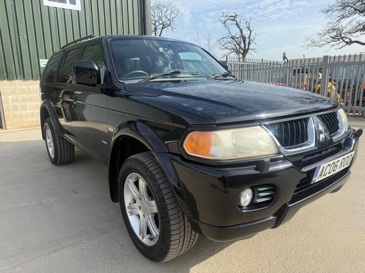 Mitsubishi Shogun Sport 3.0 V6 Warrior 5dr