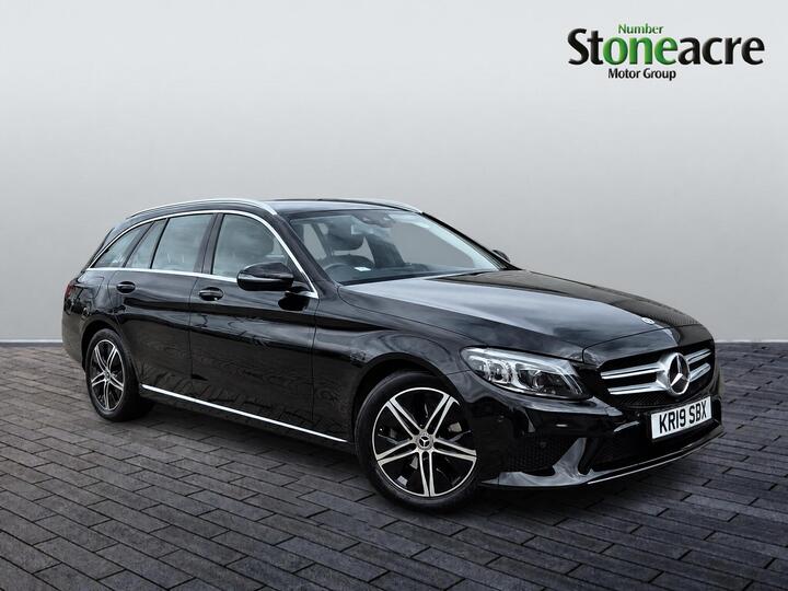 Mercedes-Benz C Class 1.5 C200 MHEV EQ Boost Sport (Premium) G-Tronic+ Euro 6 (s/s) 5dr