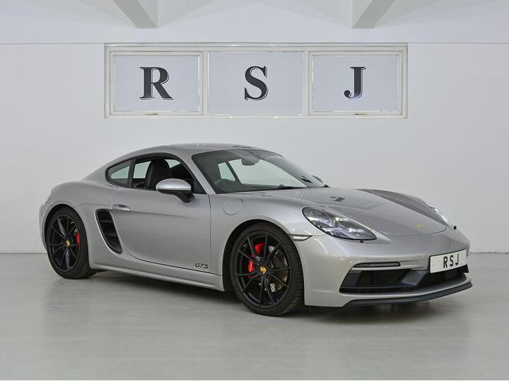 Porsche 718 Cayman 2.5T GTS PDK Euro 6 (s/s) 2dr