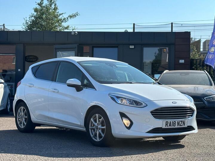 Ford Fiesta 1.0T EcoBoost Zetec Euro 6 (s/s) 5dr