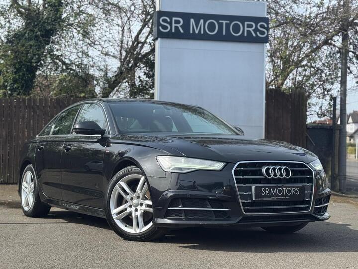 Audi A6 Saloon 2.0 TDI Ultra S Line S Tronic Euro 6 (s/s) 4dr