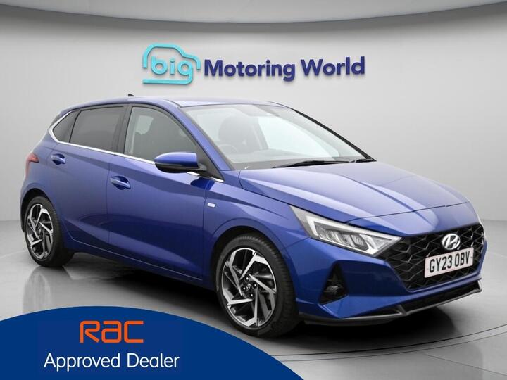 Hyundai I20 1.0 T-GDi MHEV Premium DCT Euro 6 (s/s) 5dr Hyundai I20 1.0 T-GDi MHEV Premium DCT Euro 6 (s/s) 5dr